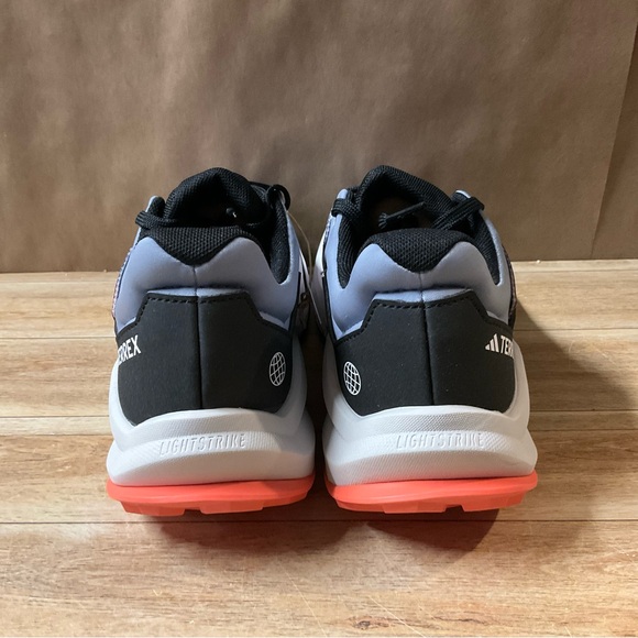 Women’s Adidas Terrex Trailrider W 5 Purple Black Sneakers Runner Trail Running - Picture 6 of 11
